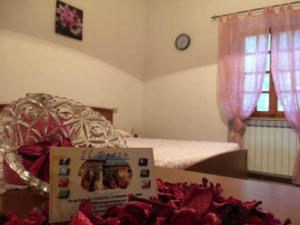 Il Porto Aparthotel Tuoro sul Trasimeno Room photo